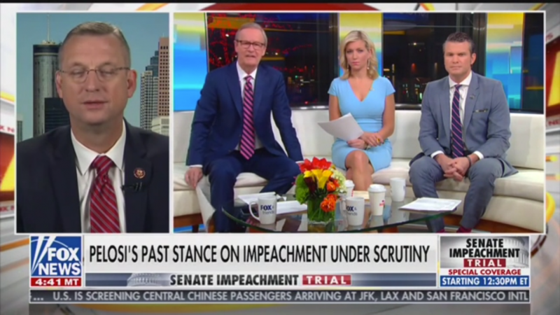 GOP Rep. Doug Collins Accuses Democrats of ‘Cover-Up’ Because ‘Adam Schiff is a Fact Witness’