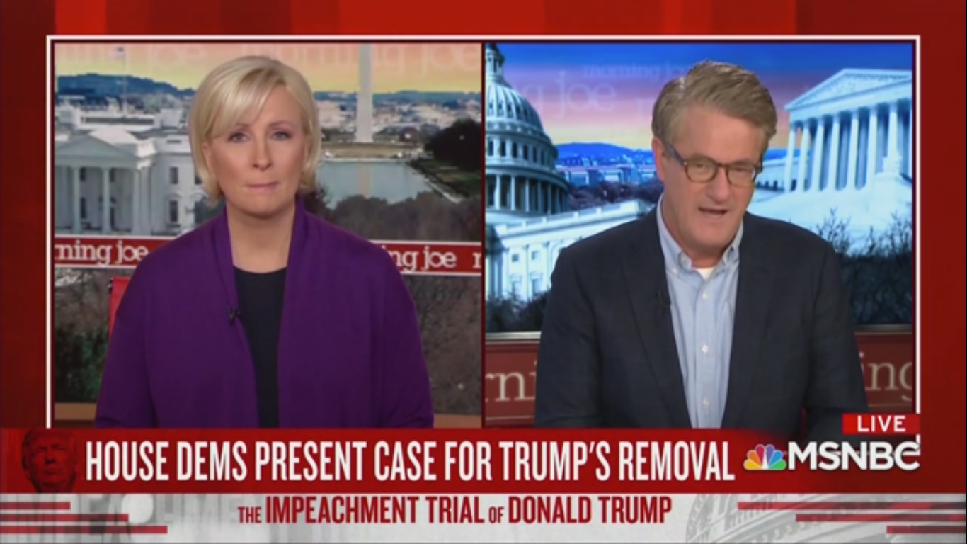 Joe Scarborough Mocks Susan Collins’ ‘Concern’ That a ‘Democrat Had Been Too Mean to a Republican’