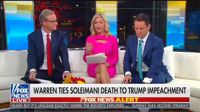 Fox News Host: ‘So Interesting’ That People Are Criticizing ‘Our Intelligence Community’s Decisions’
