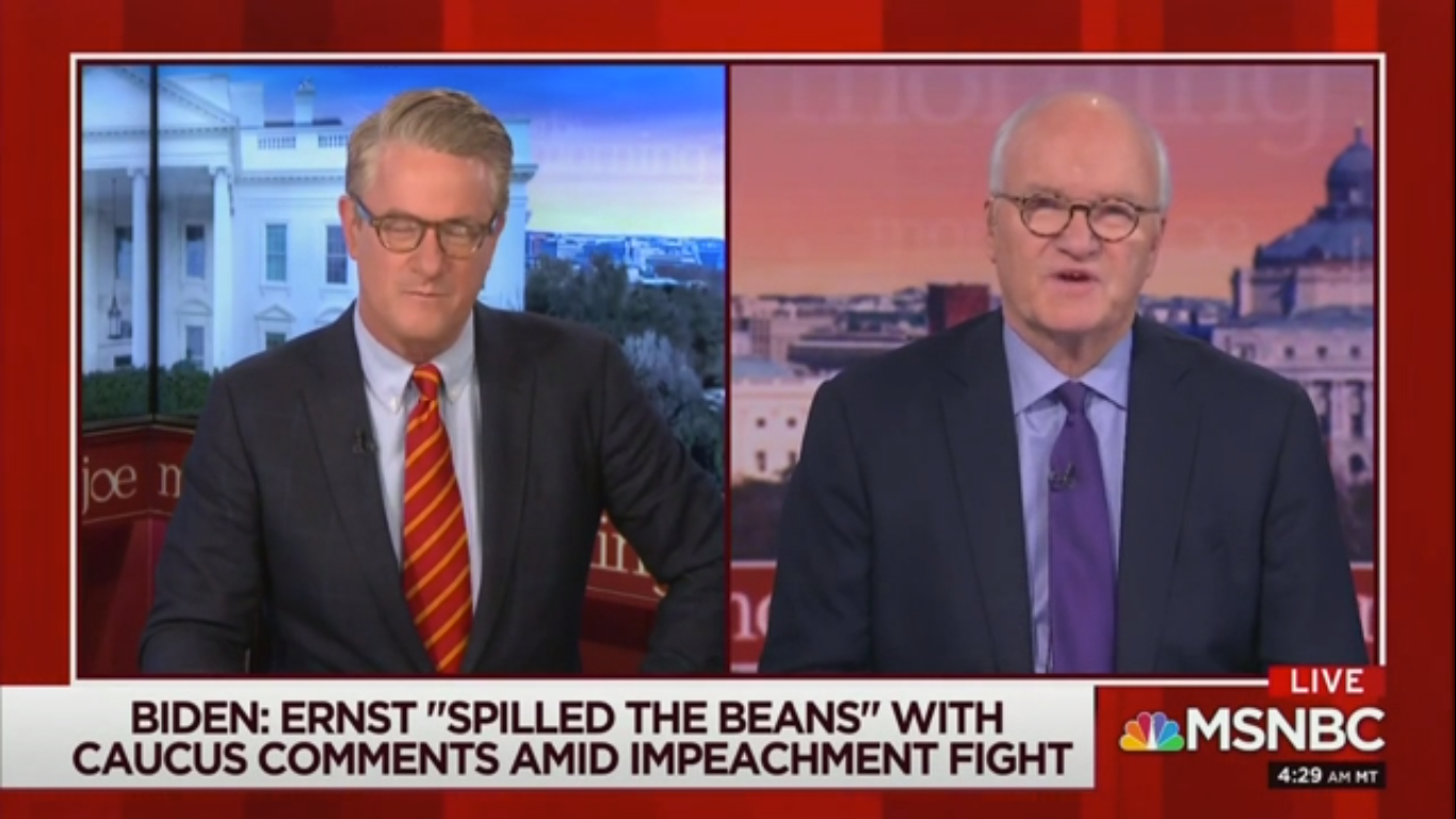 Joe Scarborough Compares 2020 to 2008: Only Thing on Democrats’ Minds is Winning
