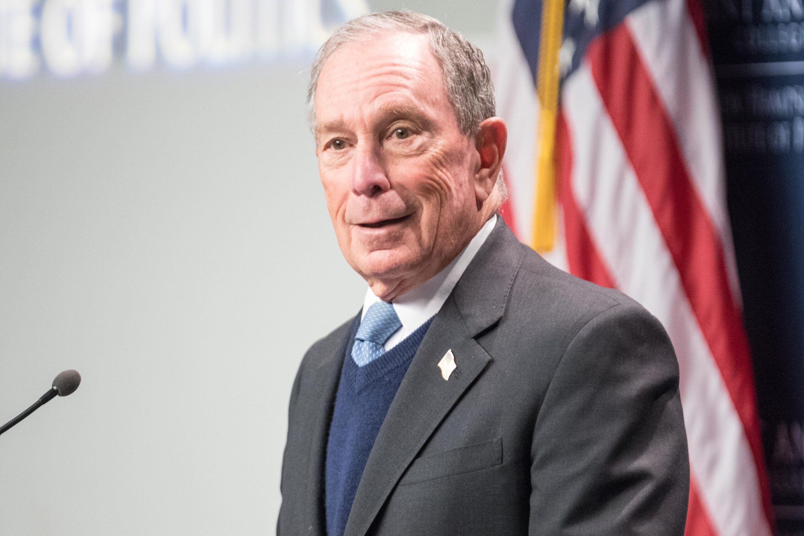 Rhode Island’s Governor Endorses Michael Bloomberg for President
