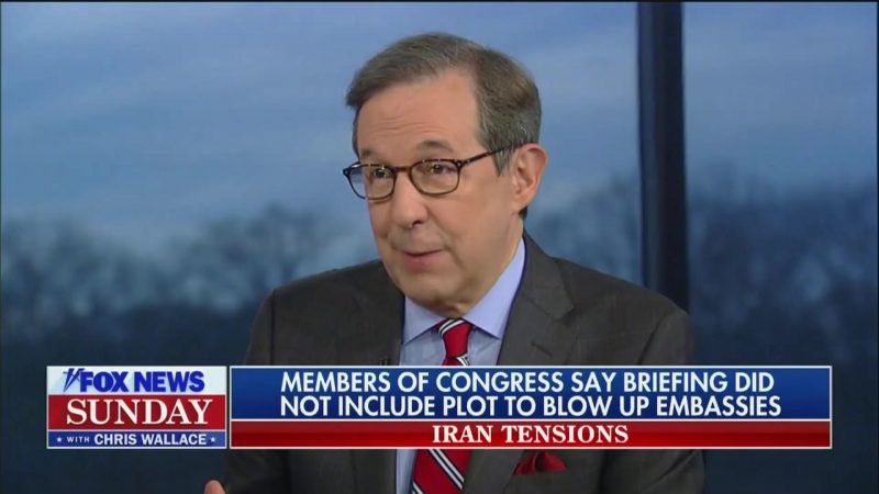 Chris Wallace to National Security Advisor: Why’s Trump Telling Ingraham About Embassy Attacks But Not Congress?