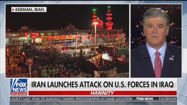 Hannity: Iran’s Nuclear Sites Could Be ‘Annihilated,’ Refineries ‘Up in Flames’