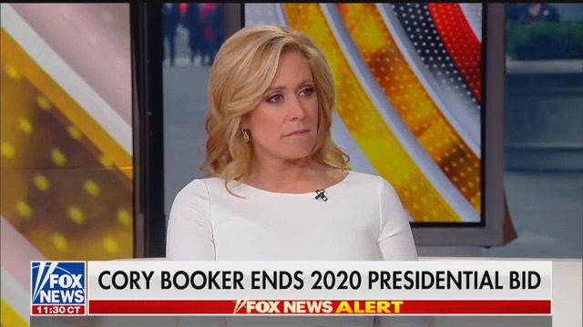 Fox News Host Reacts to Cory Booker Dropping Out: I Heard ‘He’s Lazy’