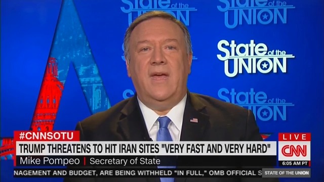 Mike Pompeo: America’s Safer After Iran Attack But There May Be a ‘Little Noise’ in the Interim