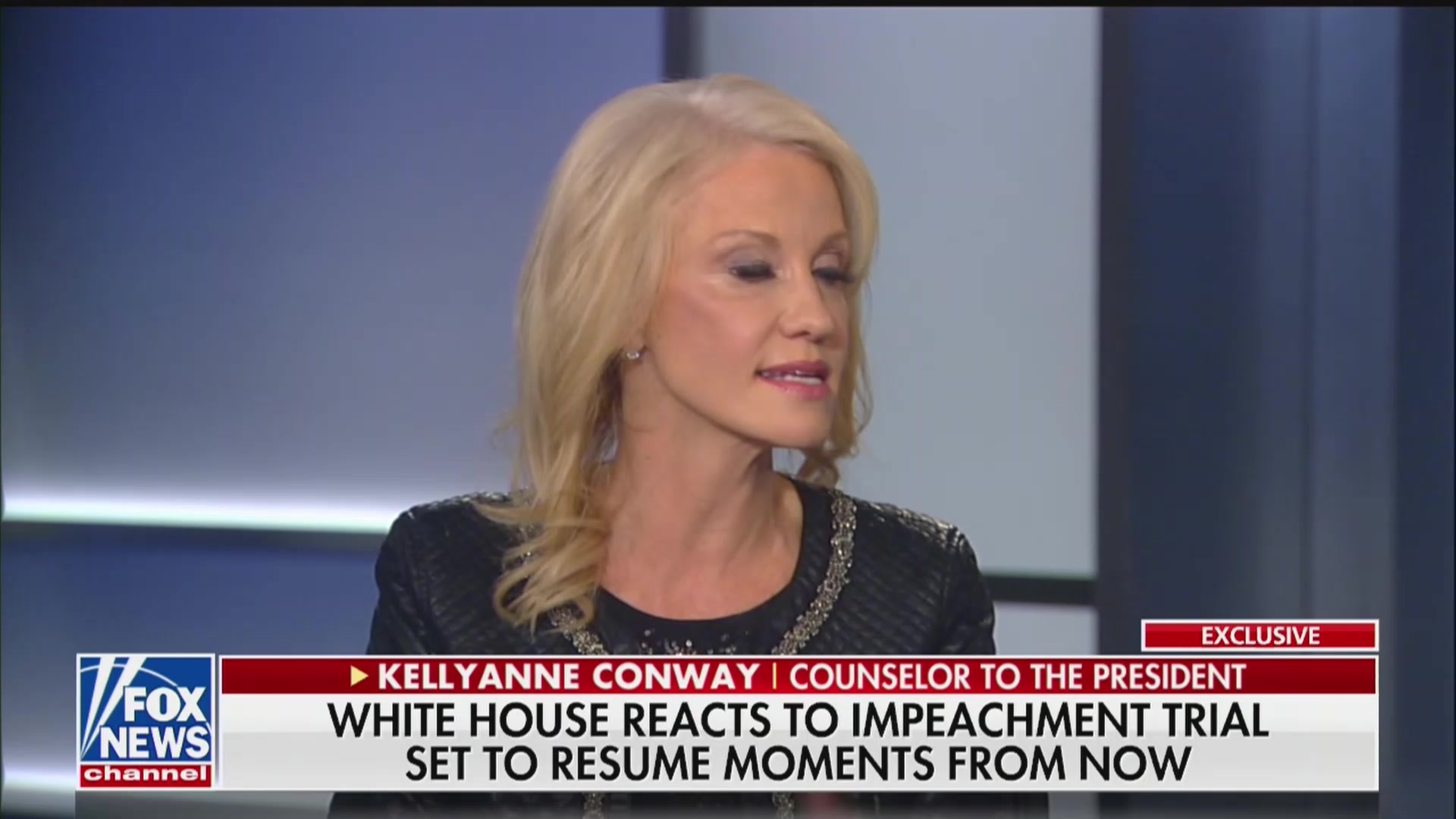 Chris Wallace Grills Kellyanne Conway: You Think Ukraine Aid Release Was ‘Coincidence’?