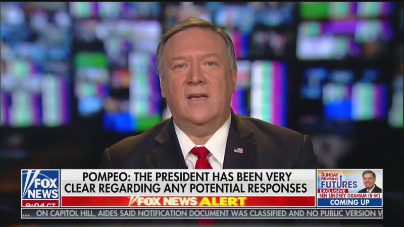 Pompeo Claims Trump Didn’t Say He Would Attack Iranian Cultural Sites (He Did)