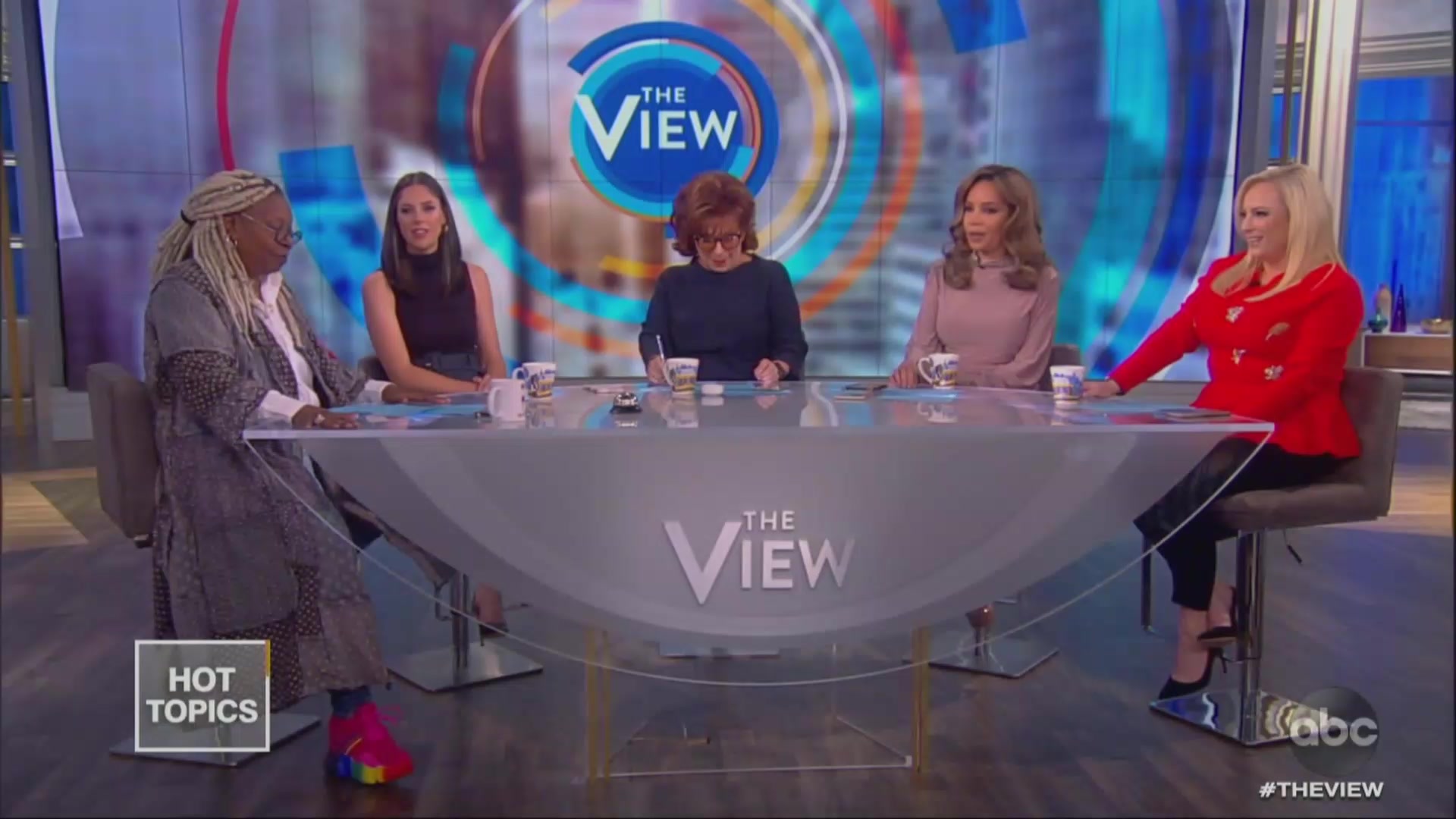 ‘The View’ Tells Lev Parnas He Should’ve Come on Their Show First: Apology Tour Starts Here!