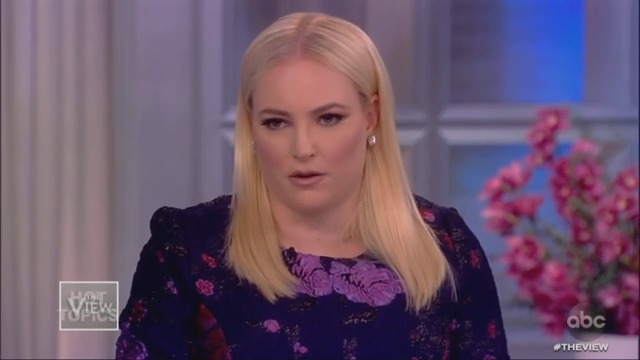 Meghan McCain Begs ‘View’ Co-Hosts Not to Take Their ‘Anger’ Out on Her