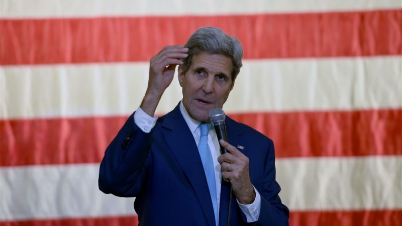 John Kerry Blasts NBC for Claim He Was Considering Jumping into Presidential Race