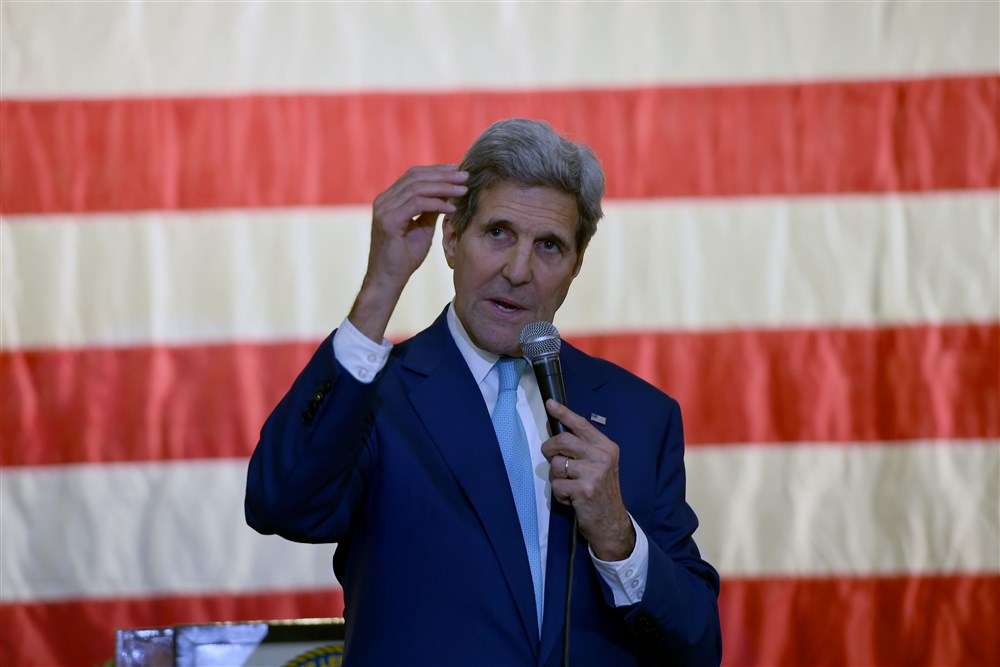 John Kerry Blasts NBC for Claim He Was Considering Jumping into Presidential Race