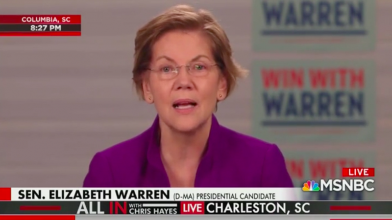Warren Hammers Pence on Coronavirus: ‘I Can’t Think of a Worse Person to Put in Charge’