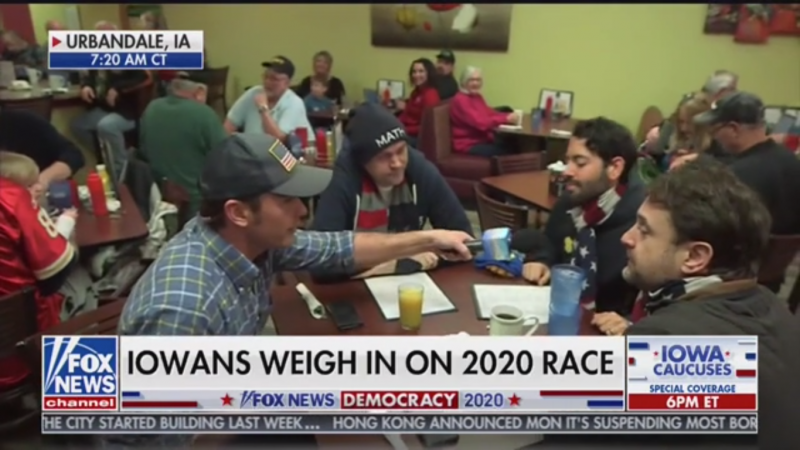 Iowa Andrew Yang Supporters Tell Fox News: ‘There’s Gonna Be A Shock Tonight’