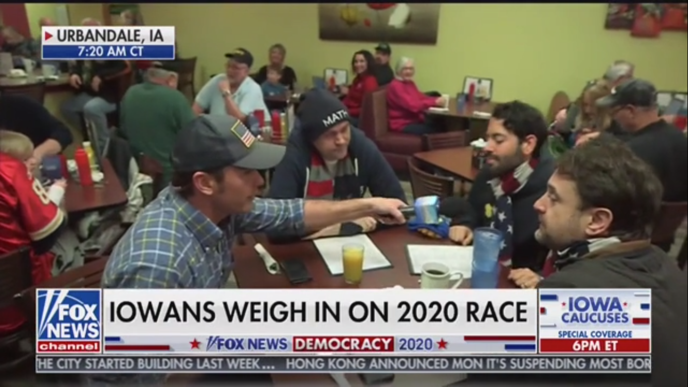Iowa Andrew Yang Supporters Tell Fox News: ‘There’s Gonna Be A Shock Tonight’