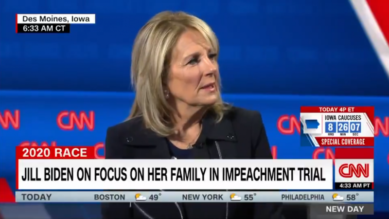 Jill Biden Says Lindsey Graham Was ‘Great Friend’: ‘I Don’t Know What Happened to Lindsey’