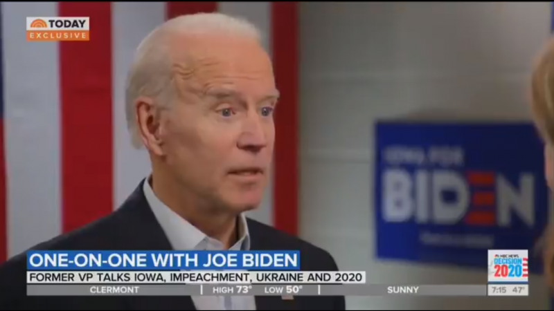 Biden Loses His Temper When Asked About Hunter: ‘You Do Not Know What You’re Talking About’