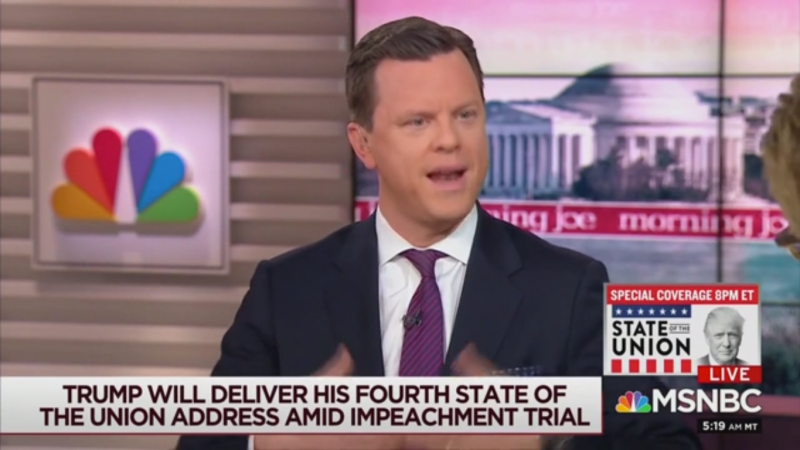 MSNBC’s Willie Geist: Trump ‘Walks Through the Fire Like a Martyr in the Eyes of Republicans’