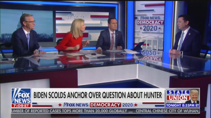 Fox’s Ainsley Earhardt Blasts Biden: Trump ‘Doesn’t Lose His Temper’ With the Press