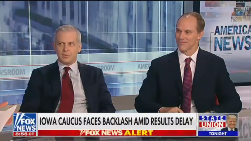 Fox’s Chris Anderson Dismisses Trump Campaign Manager’s ‘Ridiculous’ Claim That Iowa Caucus Was Rigged