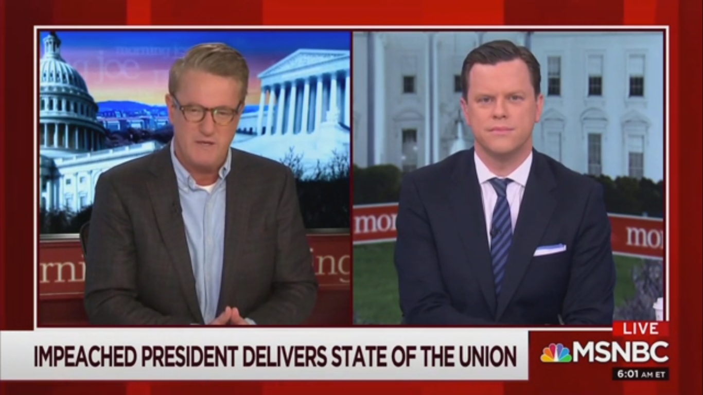 Joe Scarborough Slams Trump’s State of the Union: ‘The Lies Were Preposterous’