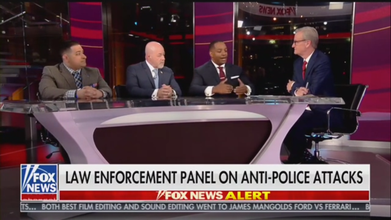 ‘Fox & Friends’ Complains: ‘Police Use of Force Is at an All-Time Low’ in New York