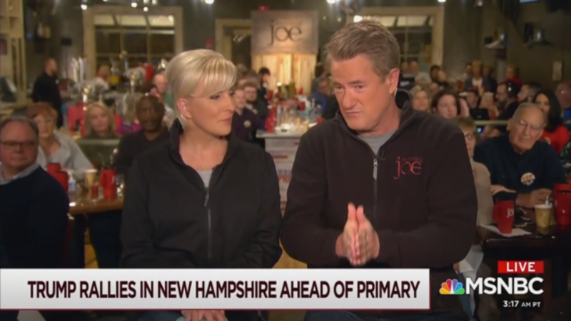 Joe Scarborough Compares Sanders to Obama and Trump: People Are ‘Completely Swept Off Their Feet’