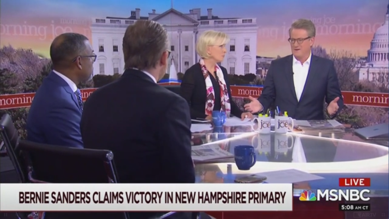Joe Scarborough: Mike Bloomberg Is ‘A Guy That Knows How to Punch Trump in the Face’