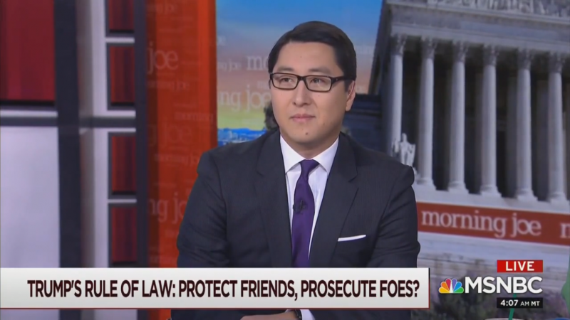 MSNBC’s Kurt Bardella: Justice Department Is Trump’s ‘Personal Law Firm’ to ‘Inflict Revenge on His Enemies’