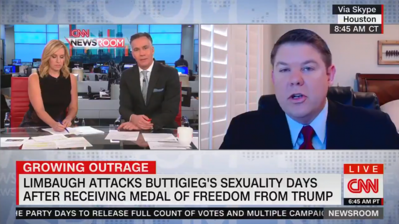 CNN’s Jim Sciutto Claims Ben Ferguson Is ‘Justifying Bigotry’ by Defending Limbaugh’s Buttigieg Comments