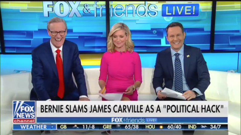 ‘Fox & Friends’: ‘It’s Fun’ Watching Democrats ‘Tearing Each Other Apart’