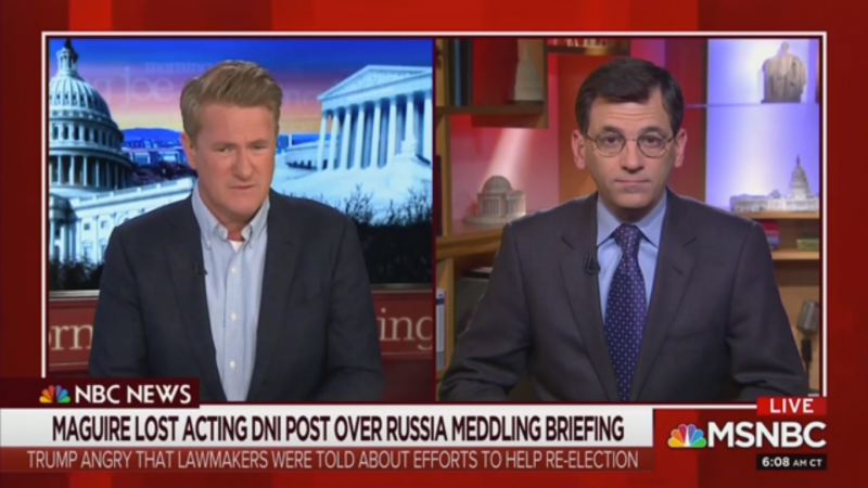 MSNBC Analyst Wonders if Russia Might Support Sanders Because He’s ‘Ideologically in Tune’ with the Soviet Union