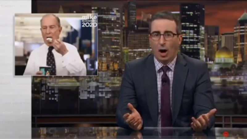 John Oliver Warns Against Voting for Mike Bloomberg’s ‘Big Virgin Energy’: ‘Don’t Even F*cking Think About It’