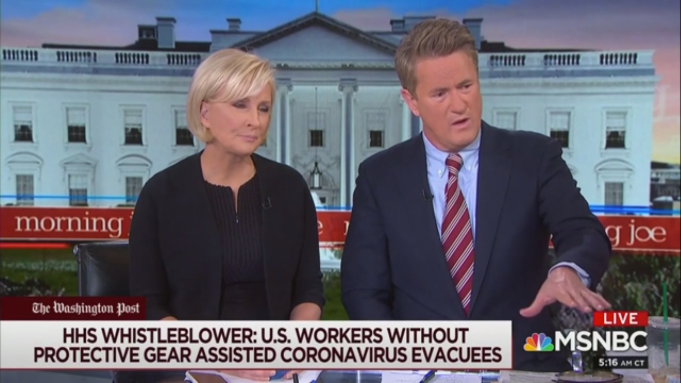 Joe Scarborough Tells Trump: Talk of Coronavirus Miracle Will ‘Just Make the Markets Collapse Even Faster’
