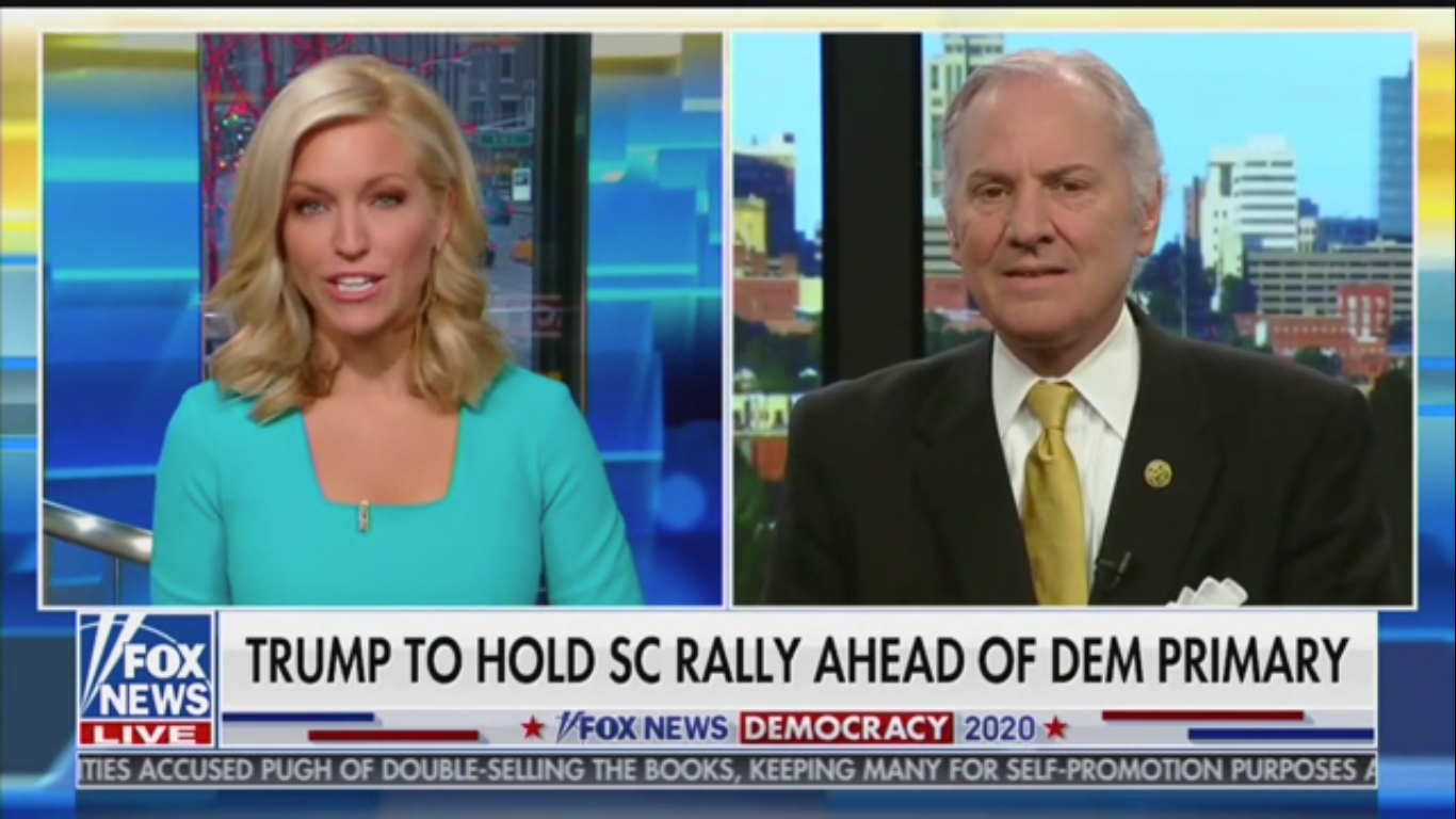 South Carolina Governor: Trump Is the ‘Strongest Political Figure of Our Time’ and ‘Changing the World’