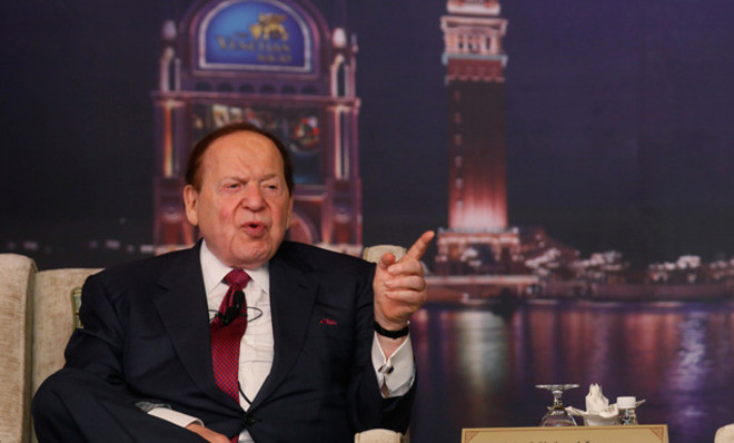 Billionaire Sheldon Adelson May Donate $100m to Trump and GOP
