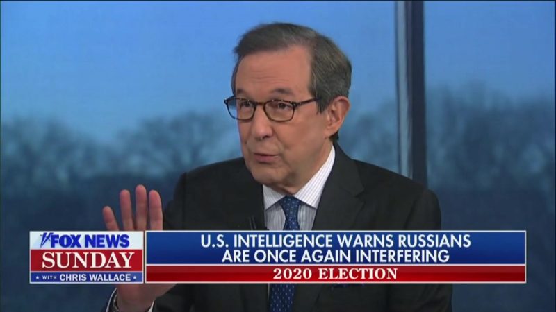 Chris Wallace Grills Marc Short on Russia Briefing: ‘You Can’t Say It Didn’t Happen and Then Say They Leaked It!’