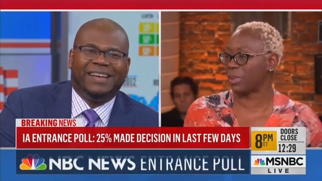 MSNBC Panel Blows Up After Bernie Campaign Co-Chair Nina Turner Calls Mike Bloomberg an ‘Oligarch’
