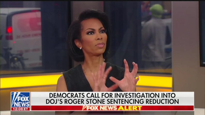 Fox News’ Harris Faulkner: Roger Stone Controversy ‘Completely Avoidable’ If Trump Just Pardons Him