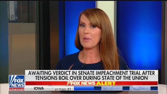 Fox’s Dagen McDowell Melts Down Over Pelosi: Like a ‘3rd Grader’ Eating ‘Toilet Paper’