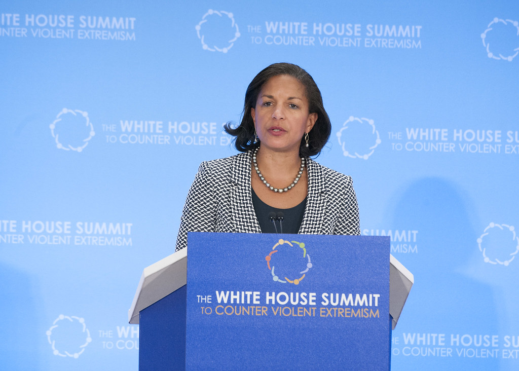 Susan Rice Confronts John Bolton in Person: Not Testifying Was ‘Shamefully Violating the Oath’