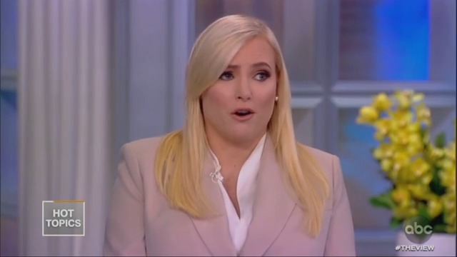 Meghan McCain Claims It’s ‘Really Hard’ to Tell Who’s ‘More in the Tank for Russia’ Between Bernie or Trump
