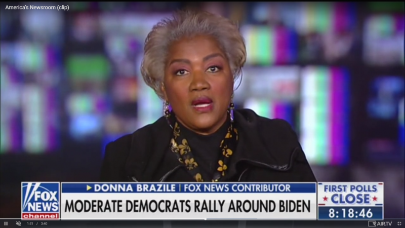 Former DNC Chair Donna Brazile Tells RNC Chair to ‘Go to Hell!’ Live on Fox News