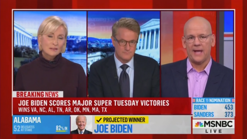 ‘Morning Joe’ Predicts: ‘Florida Is Going to Be a Political Bloodbath for Bernie Sanders’