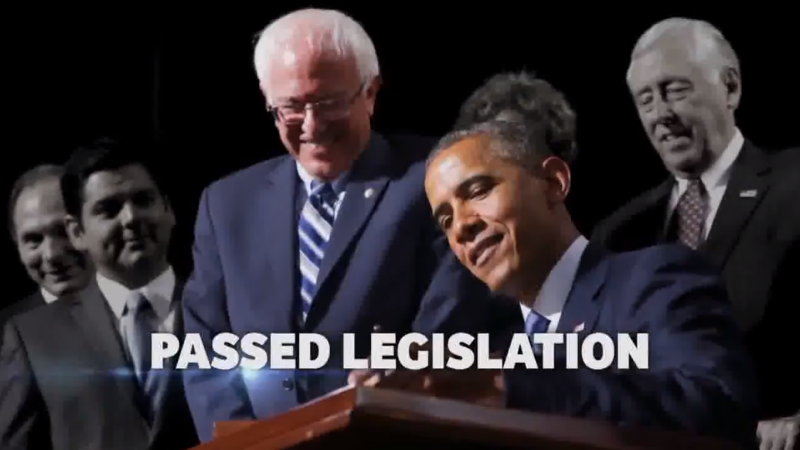 Bernie Sanders Is Running an Ad in Florida Featuring Barack Obama Praising Him