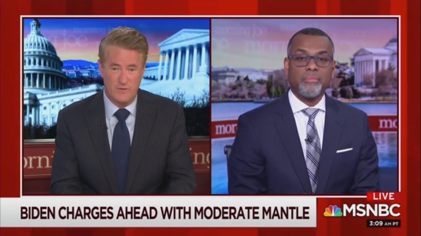 Joe Scarborough: Southern Black Voters ‘Can’t Take Chances on Esoteric Theories’ Like Sanders’