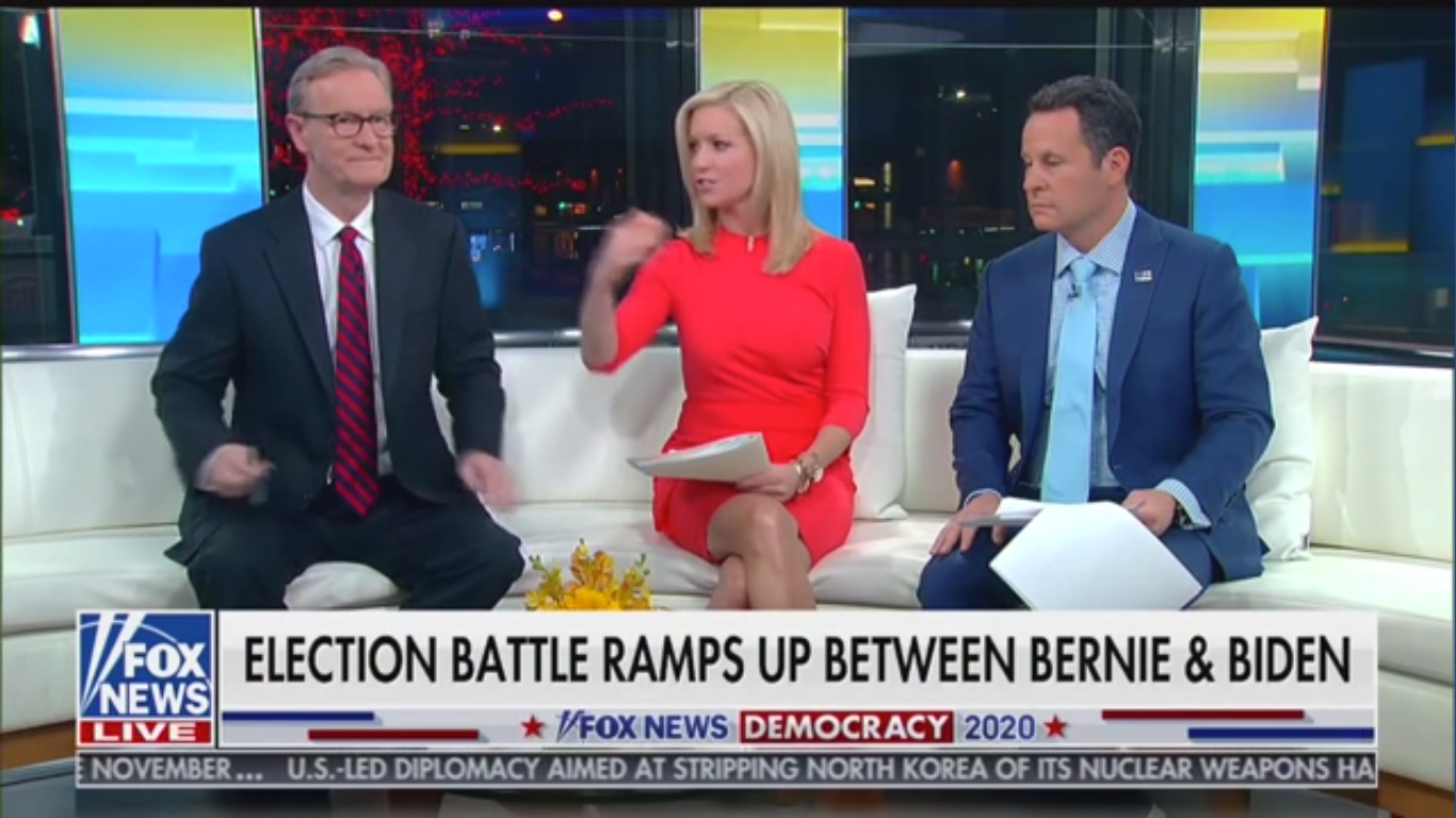 Fox’s Ainsley Earhardt: African Americans Don’t Support Sanders Because He’s ‘So Different’ from ‘Many of the Church Teachings’