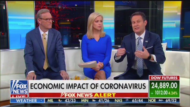Fox’s Brian Kilmeade Says China Should Apologize for Coronavirus Because ‘They Started It’