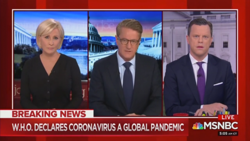 Joe Scarborough Hopes Trump’s Coronavirus Address ‘Pours Cold Water’ on Conspiracy Theories