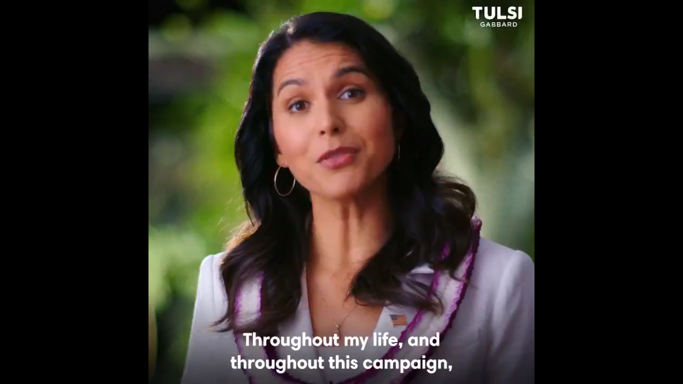 Tulsi Gabbard Drops Out of Presidential Race and Endorses Joe Biden