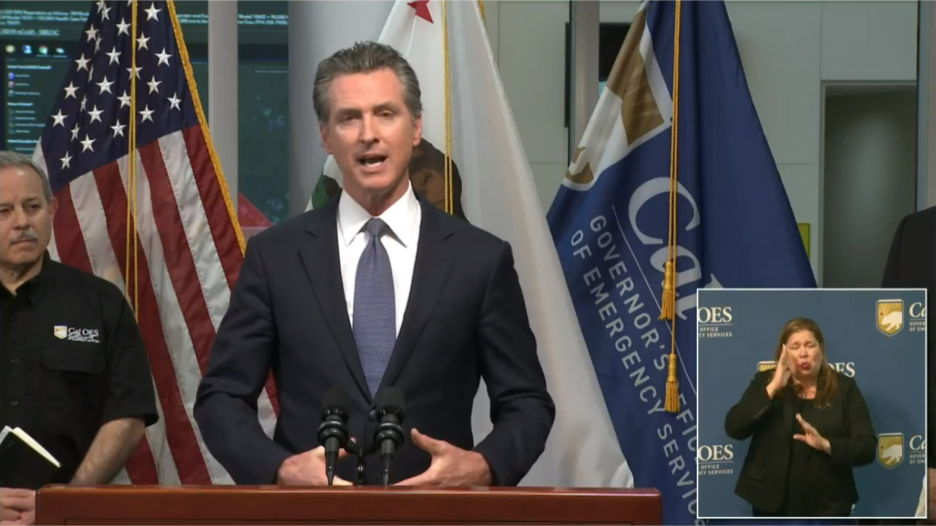 California Lockdown: Governor Gavin Newsom Issues Statewide ‘Stay at Home’ Order